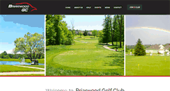 Desktop Screenshot of briarwoodgolf.net